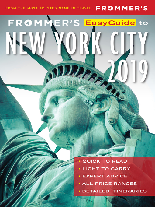 Title details for Frommer's EasyGuide to New York City 2019 by Pauline Frommer - Wait list